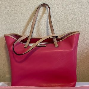 Coach Hot Pink Tote